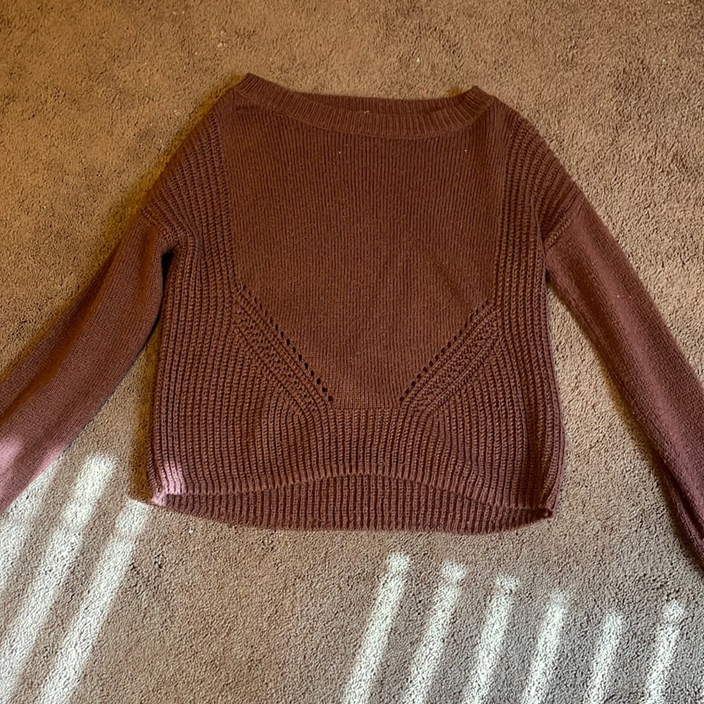 Cute sweater!